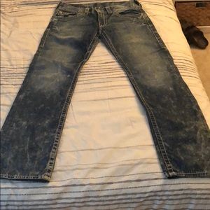 32W True Religion Cosmic Dust Jeans